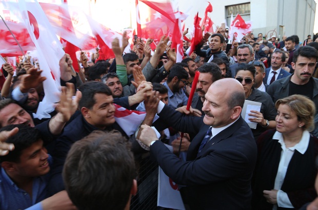 SOYLU: SİZLERDEN ‘EVET OYU’ İSTİYORUZ!