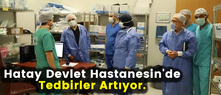 BAŞHEKİM BAYRAKÇIOĞLU PANDEMİ NEDENİYLE..