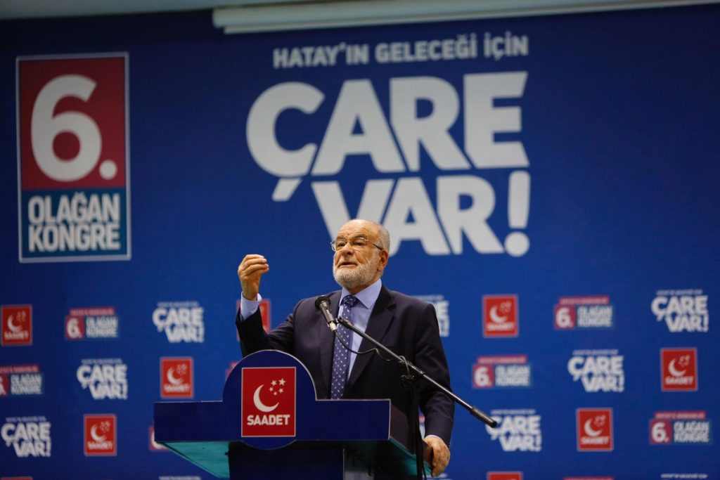 Karamollaoğlu:Biz Her Yerde En İyisini Yapmak İçin Varız!