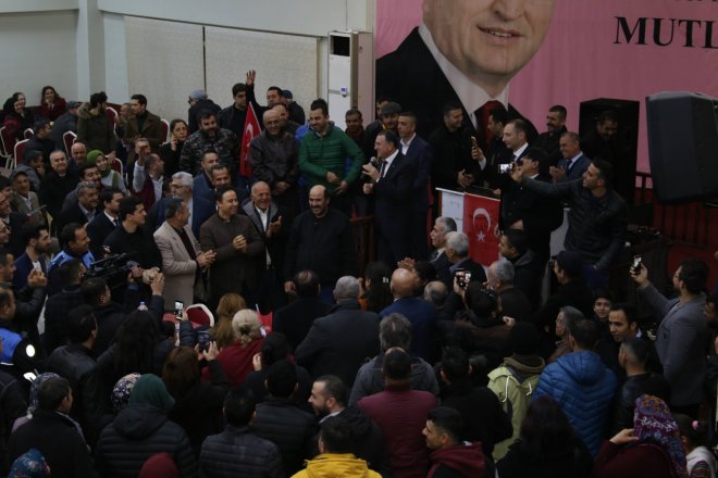 Başkan Savaş İlk Seçim Bürosunun Açılışını Antakya’da Gerçekleştirdi!