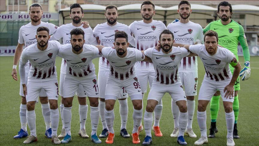 HATAYSPOR'UN SEVİNCİ YARIM KALDI!