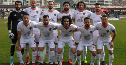 HATAYSPOR'UN GÖZÜ ZİRVEDE!