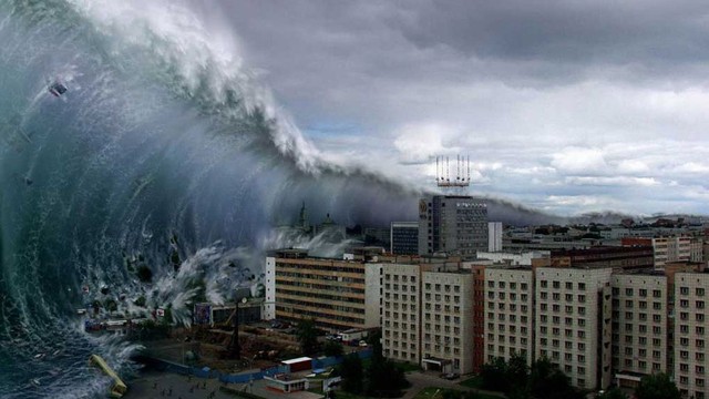 KORKUTAN AÇIKLAMA!HATAY'DA DEPREM VE TSUNAMİ...