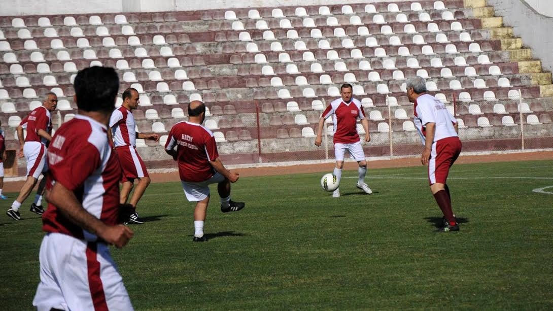 33. ERHAN AKSAY FUTBOL TURNUVASI İÇİN ÇALIŞMALAR BAŞLADI!