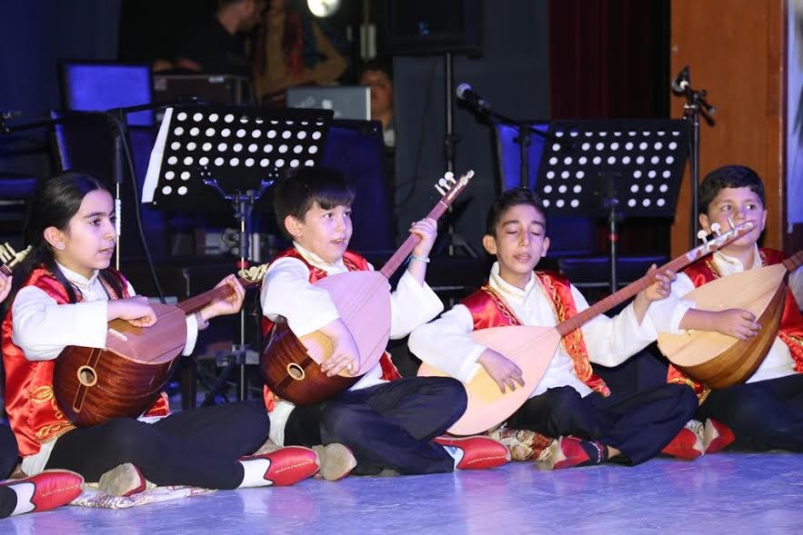 HATAY’DAN BARIŞ TÜRKÜLERİ YÜKSELDİ!