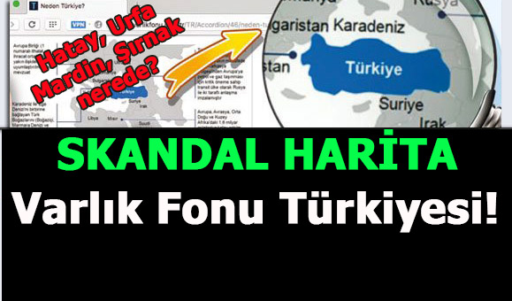 HATAY'I HARİTADAN NİYE SİLDİNİZ?