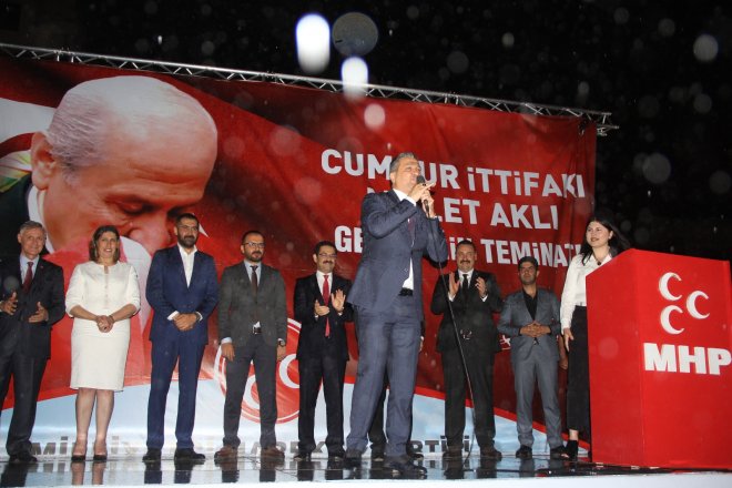 MHP'Lİ VEKİL ADAYI GÜL:KILICI BİZİM ELİMİZE VERİN!